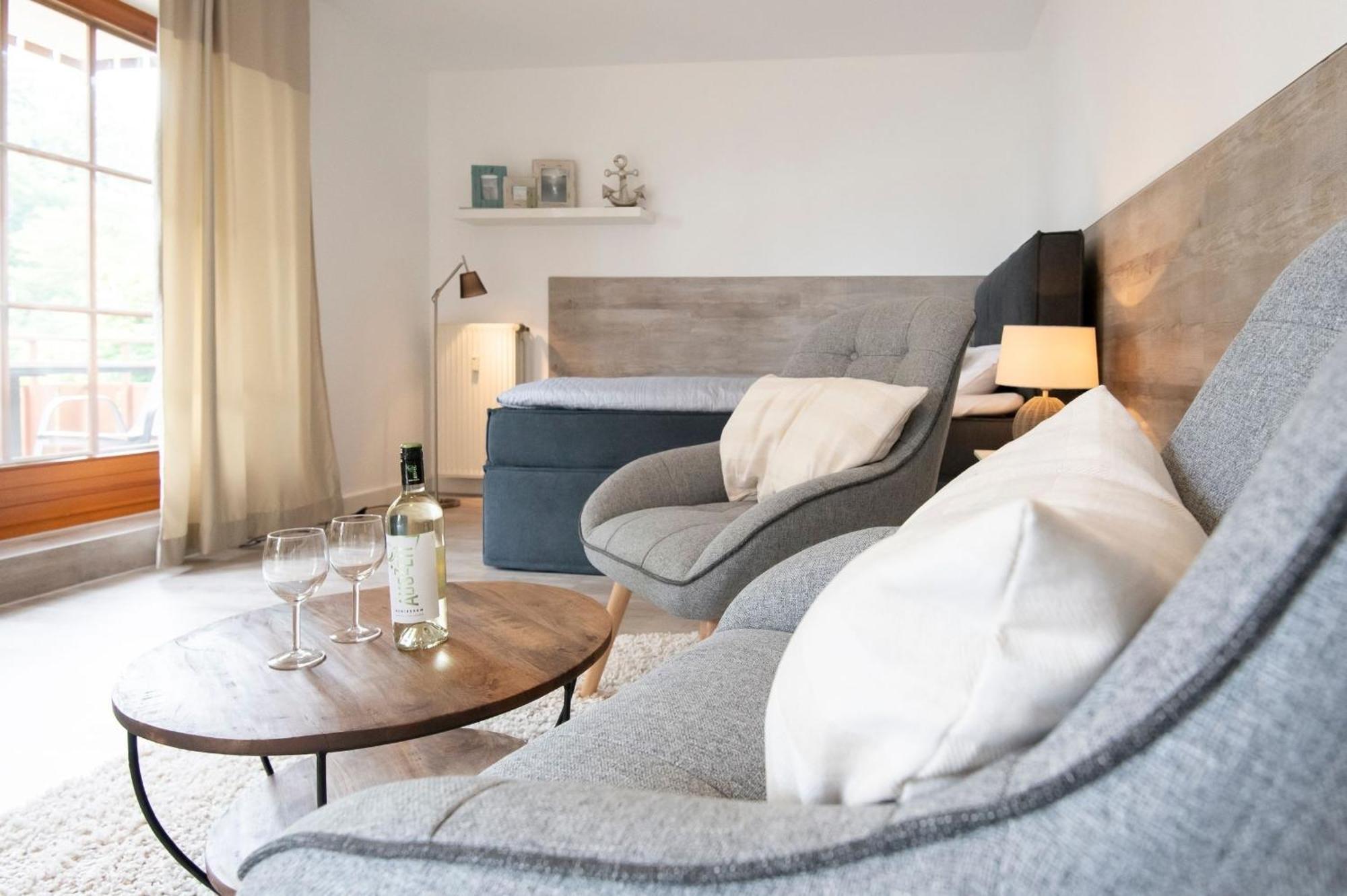 Seestrasse 43 Strandbrise Scharbeutz Bagian luar foto