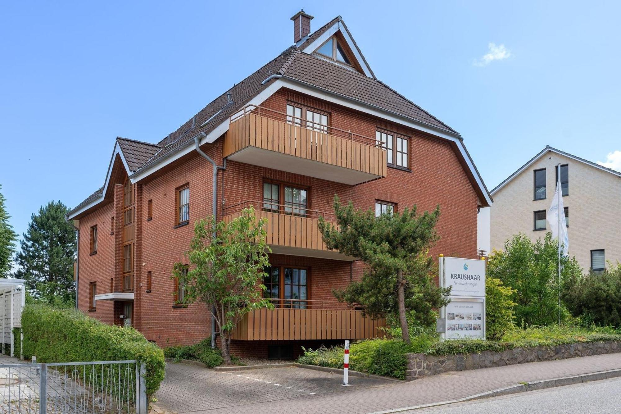 Seestrasse 43 Strandbrise Scharbeutz Bagian luar foto