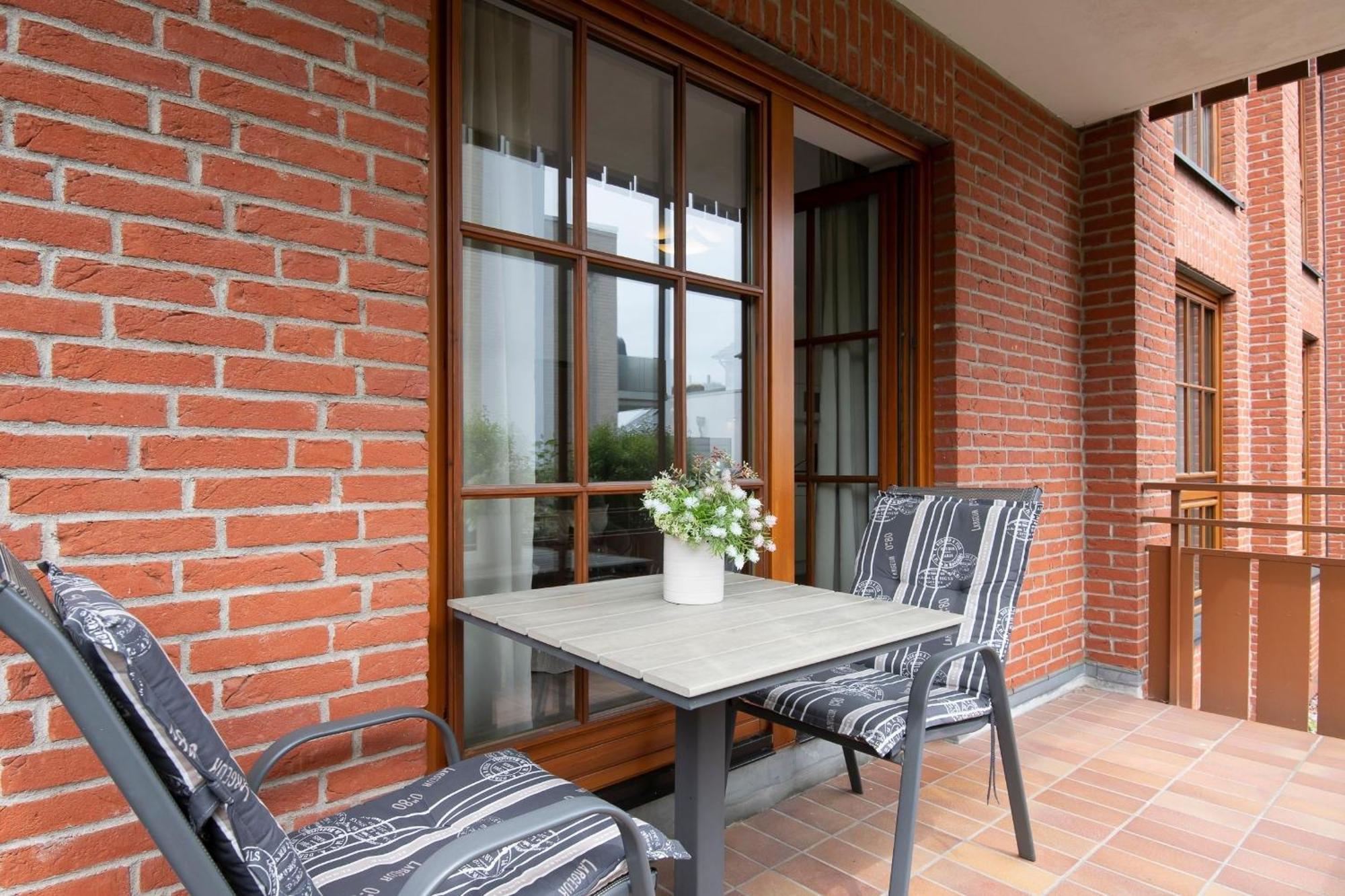 Seestrasse 43 Strandbrise Scharbeutz Bagian luar foto